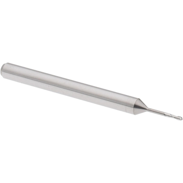 1/32" 2-Flute Solid Carbide Ball End Mill - Accupro 12176946