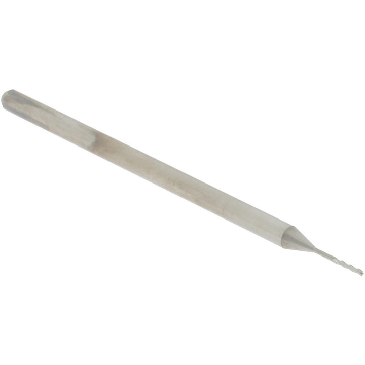 0.0300" 3-Flute Solid Carbide Square End Mill - Accupro 14797160