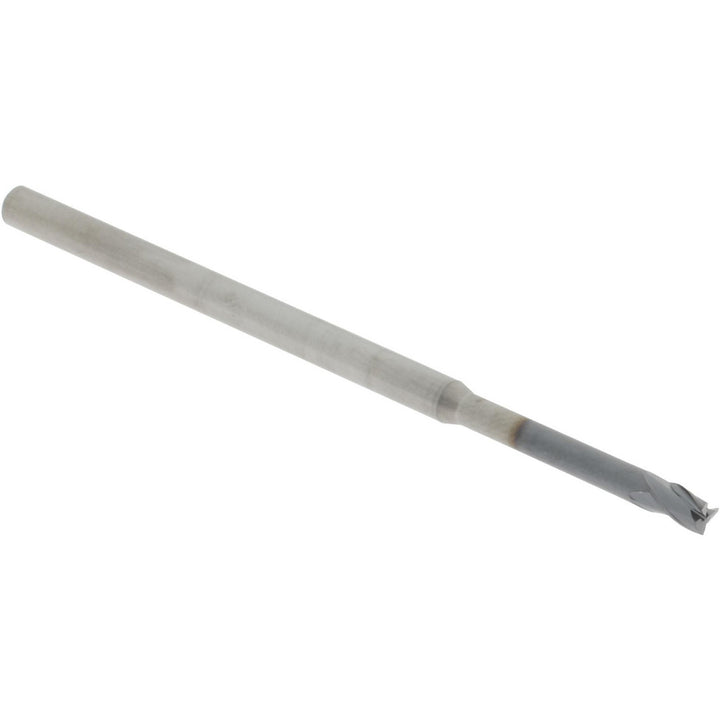 0.1000" 3-Flute Solid Carbide Square End Mill, AlTiN - Accupro 14797296