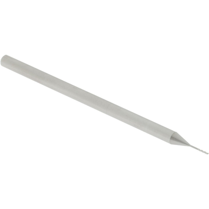0.0200" 3-Flute Solid Carbide Square End Mill - Accupro 14797151