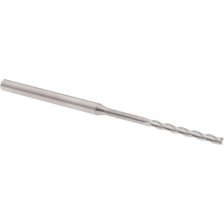 0.0800" 3-Flute Solid Carbide Square End Mill - Accupro 14797269