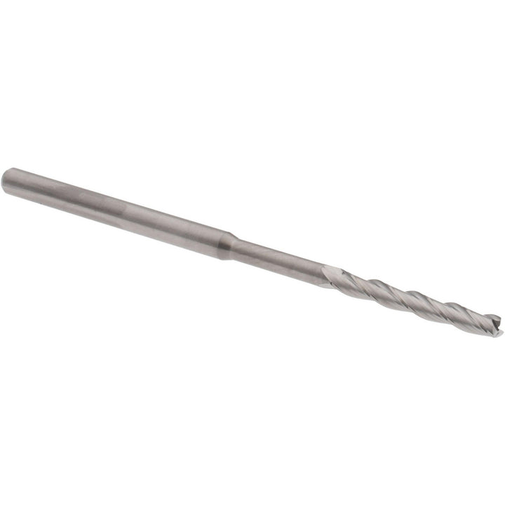 0.1000" 3-Flute Solid Carbide Square End Mill - Accupro 14797298