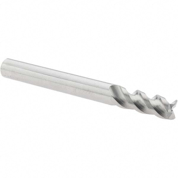 0.2362" 3-Flute Solid Carbide Square End Mill - Iscar 5621805