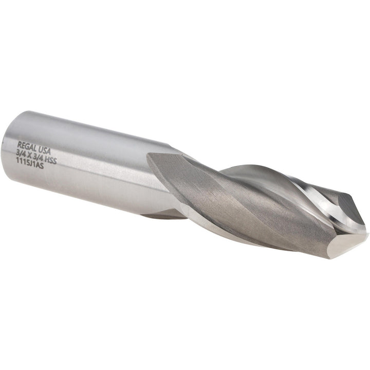 3/4" 2-Flute High Speed Steel Ball End Mill - Regal Cutting Tools 050787AM