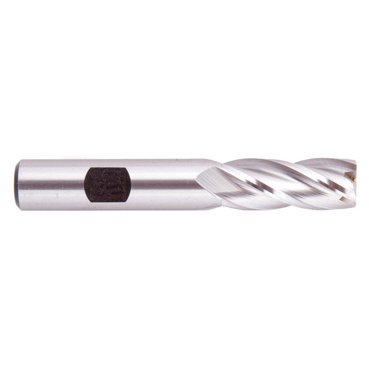9/16" 4-Flute High Speed Steel Square End Mill - Regal Cutting Tools 050476AM