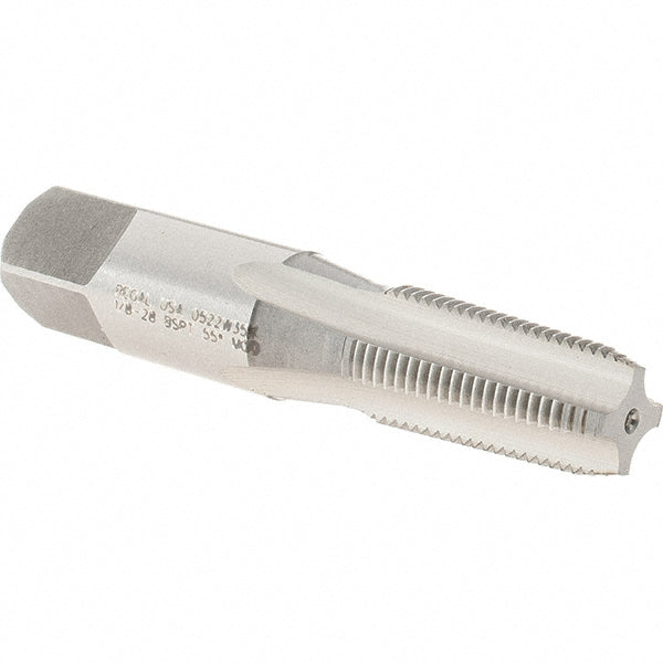 1/8-28 BSPT High Speed Steel Tap - Regal Cutting Tools 015730AS