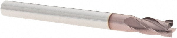 0.1772" 4-Flute Solid Carbide Square End Mill, TiCN - SGS 49164