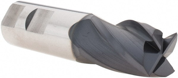 1" 4-Flute Solid Carbide Square End Mill, AlTiN - SGS 30383