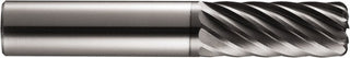 0.3150in" 7-Flute Solid Carbide Corner Radius End Mill, TX - SGS 46629