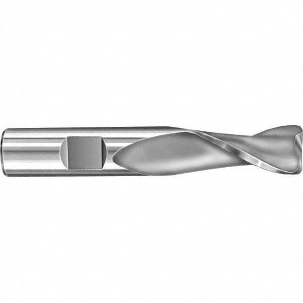 1/8" 3-Flute Solid Carbide Square End Mill, TiN - SGS 39777
