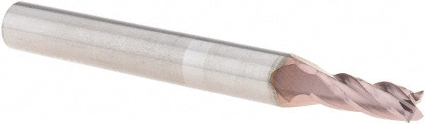 0.1575" 4-Flute Solid Carbide Square End Mill, TiCN - SGS 45482