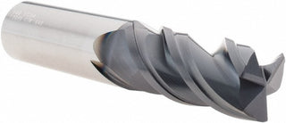 1in" 3-Flute Solid Carbide Corner Radius End Mill, AlTiN - SGS 33354