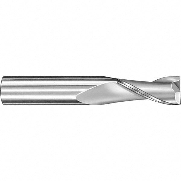 0.1378" 2-Flute Solid Carbide Square End Mill - SGS 40325