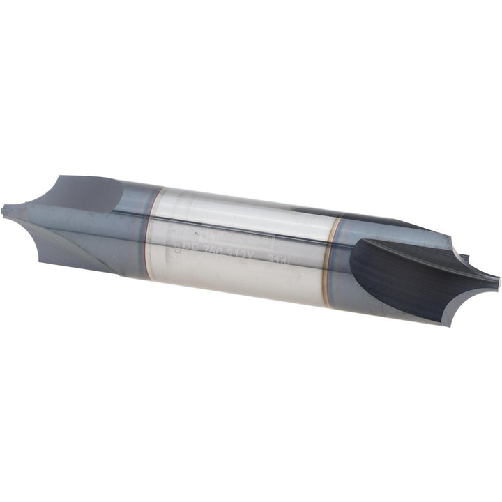 3/4" 3-Flute Solid Carbide Corner Rounding End Mill, AlTiN - Micro 100 CRE-750-312X