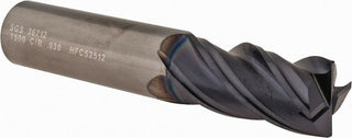 3/4in" 4-Flute Solid Carbide Corner Radius End Mill, TX - SGS 36712