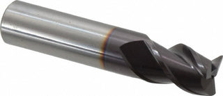 1/2" 3-Flute Solid Carbide Corner Radius & Corner Chamfer End Mill, FIREX - Guhring 9030860127000