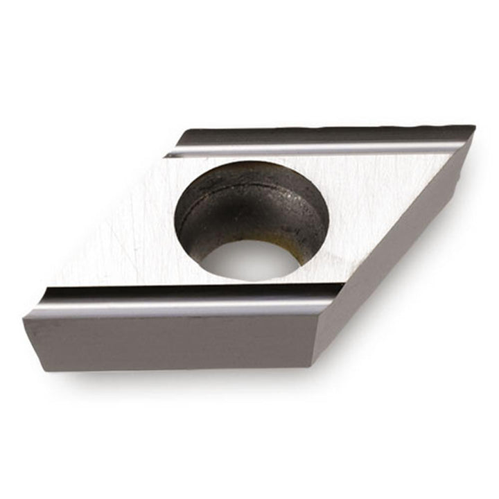 DCET070202R-GF TT9020 Solid Carbide Insert, Grade TT9020, TiCN - Ingersoll Cutting Tools 5517340