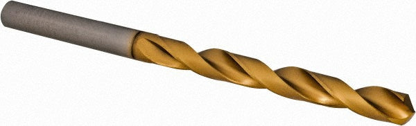 15/64" High Speed Steel Drill Bit, TiN, 118° point - Guhring 9006510059500