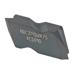 Carbide Insert, Grade KC5010, TiAlN - Kennametal 1799485
