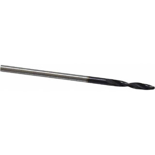 1/16" Powdered Metal Stub Drill Bit, Coated, 130° point - Guhring 9005150015900