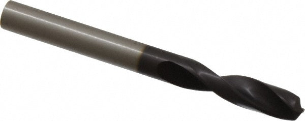 19/64" Powdered Metal Stub Drill Bit, Coated, 130° point - Guhring 9005150075400