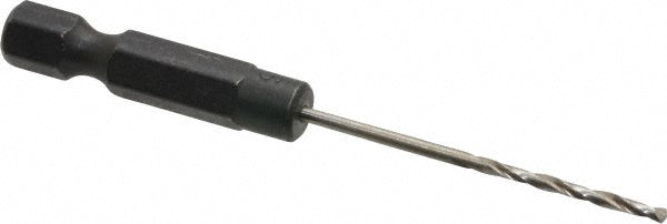 1/16" High-Speed Steel Mechanics Drill Bit, 118° point - Cle-Line C20510