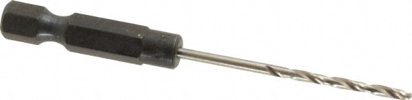 5/64" High-Speed Steel Mechanics Drill Bit, 118° point - Cle-Line C20511