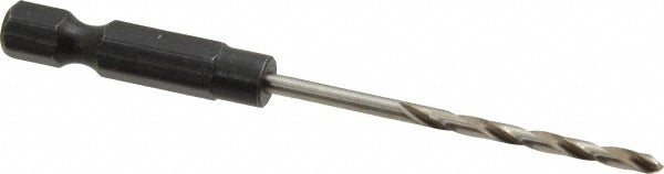 3/32" High-Speed Steel Mechanics Drill Bit, 118° point - Cle-Line C20512