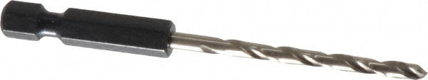 1/8" High-Speed Steel Mechanics Drill Bit, 118° point - Cle-Line C20514