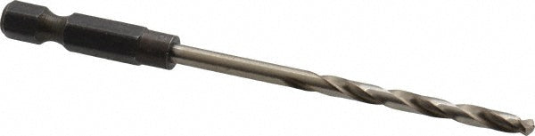 9/64" High-Speed Steel Mechanics Drill Bit, 118° point - Cle-Line C20516