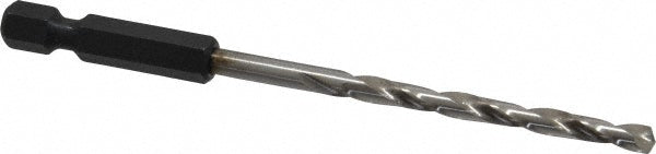 5/32" High-Speed Steel Mechanics Drill Bit, 118° point - Cle-Line C20517