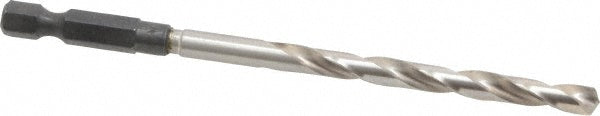 7/32" High-Speed Steel Mechanics Drill Bit, 118° point - Cle-Line C20908
