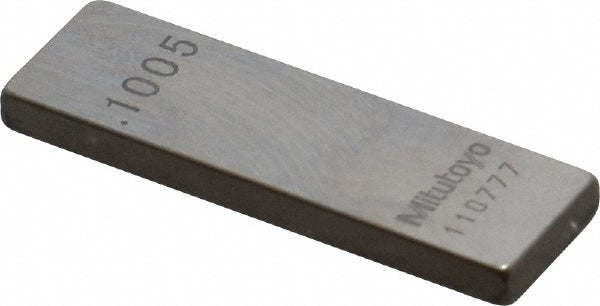 Gage Block, Grade Grade 0 - Mitutoyo 611125-531