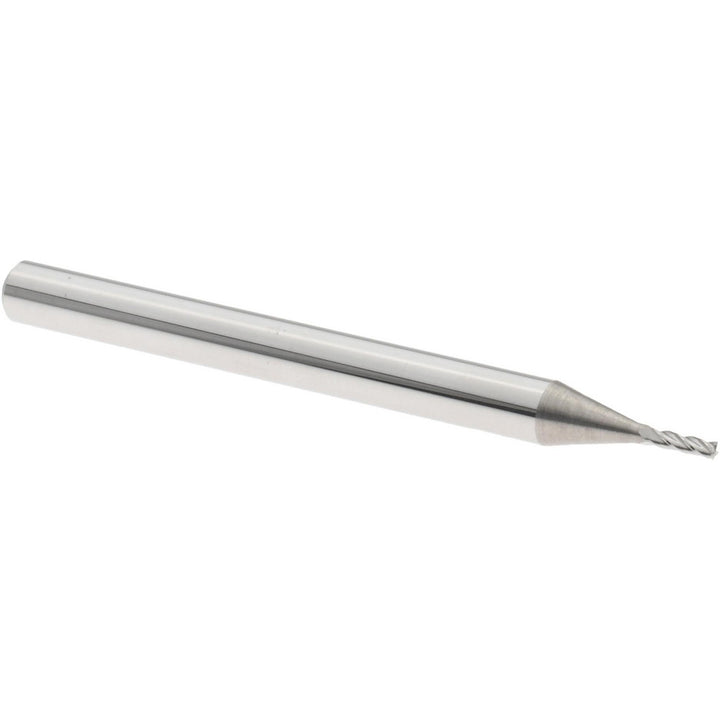 0.0350" 4-Flute Solid Carbide Square End Mill - Harvey Tool 73035