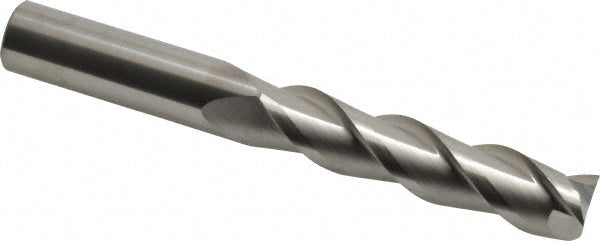 3/4" 3-Flute Solid Carbide Square End Mill - SGS 34723