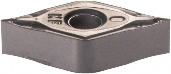 DNMG 330-NF Solid Carbide Insert, Grade IC907, TiN - Iscar 5592414