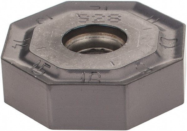 ONHU 080608-TN-MM Solid Carbide Insert, Grade IC928, TiAlN - Iscar 5604694