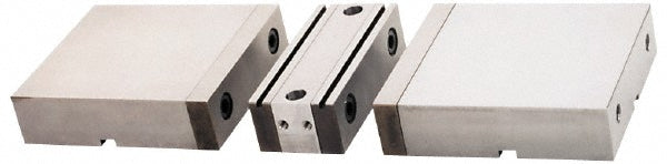 6in; 152.4mm; 6.0000" Jaw Steel Vise Jaws - Kurt HDL6J-Jawkit