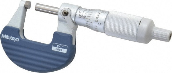 1.0000" Micrometer, 0.000100" accuracy - Mitutoyo 102-717