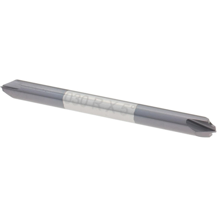 1/8" 2-Flute Solid Carbide Corner Rounding End Mill, AlTiN - Harvey Tool 17030-C3