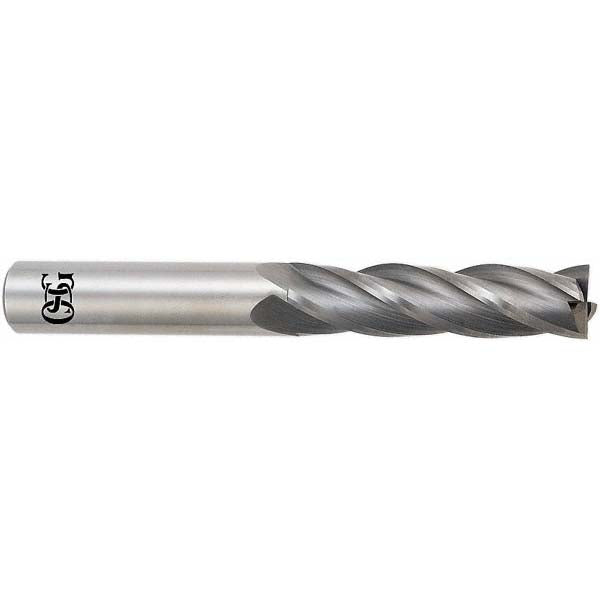 0.4724" 4-Flute Solid Carbide Square End Mill - OSG 464-4724