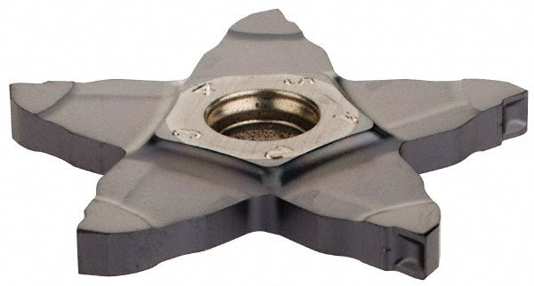 ISO 13399 Solid Carbide Insert, Grade IC908, Coated - Iscar 6003524