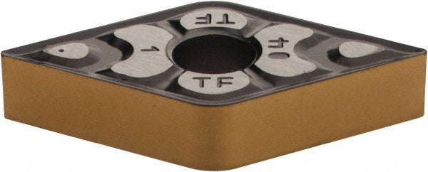 ISO 13399 Solid Carbide Insert, Grade IC807, TiAlN - Iscar 5550322