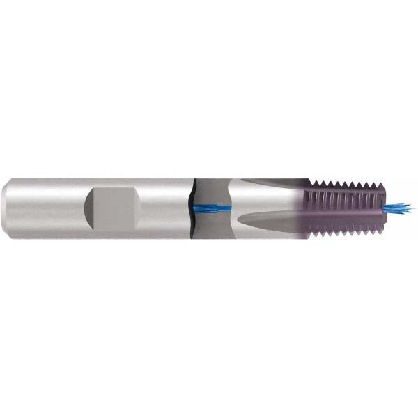 3/4-14 NPT Solid Carbide Tap, TiCN - Emuge GF173136.9678