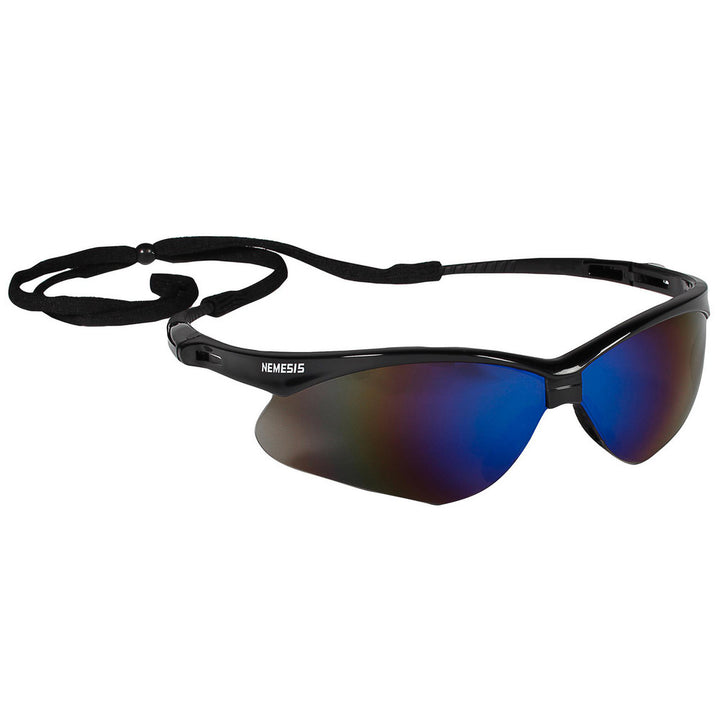 Universal Blue Mirror Safety Glasses - KleenGuard 14481