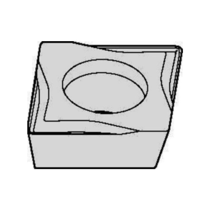 CDHHS4T002L Carbide Insert, Grade CG5, TiN - Widia 2830724