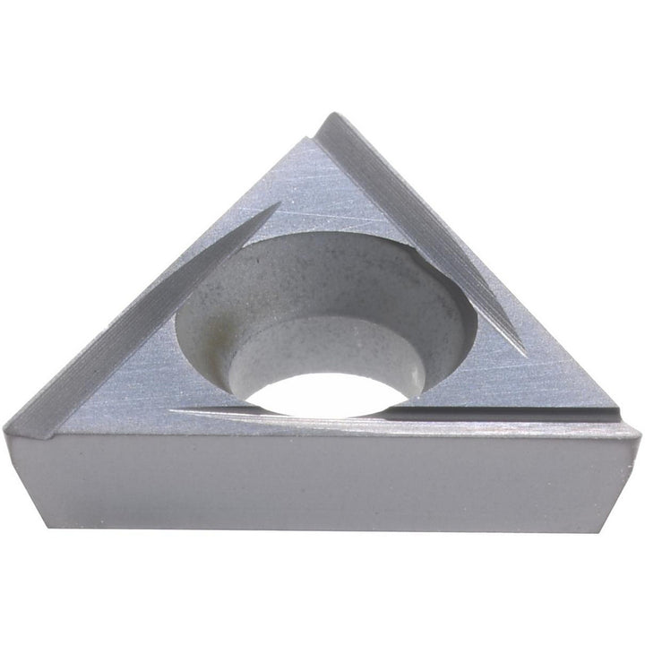 TOHH110202L Solid Carbide Insert, Grade KC5010, TiN - Kennametal 1937580