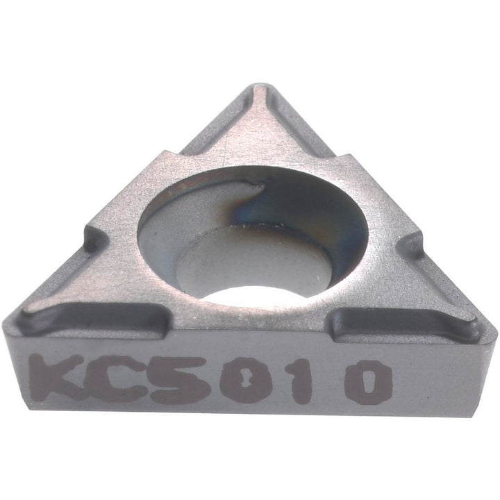 1/4" IC Solid Carbide Insert, Grade KC5010, TiC/TiCN/TiN - Kennametal 1937601