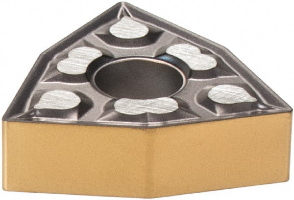 WNMG 431-TF Solid Carbide Insert, Grade IC807, TiN - Iscar 5507869