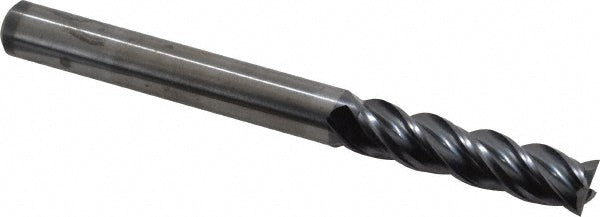 3/8" 4-Flute Solid Carbide Square End Mill, AlTiN - Kennametal 4071892